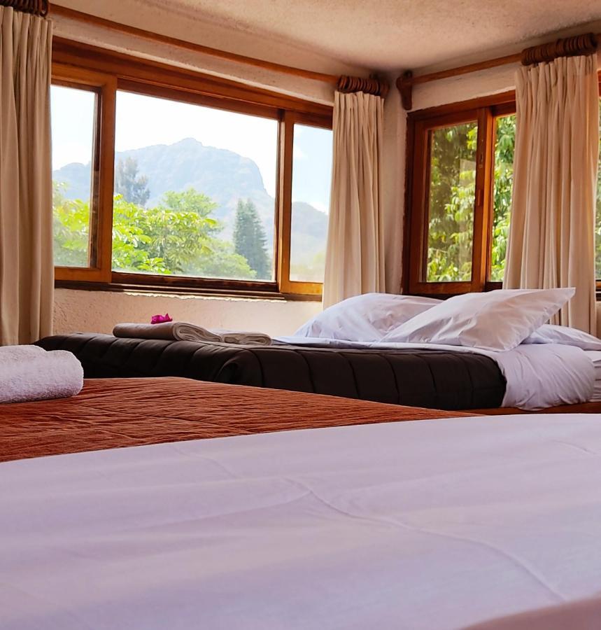 Ixlum Hoteles Y Casas Vacacionales Тепостлан Екстер'єр фото