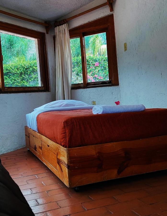 Ixlum Hoteles Y Casas Vacacionales Тепостлан Екстер'єр фото