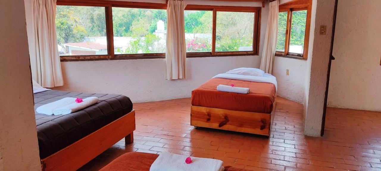 Ixlum Hoteles Y Casas Vacacionales Тепостлан Екстер'єр фото