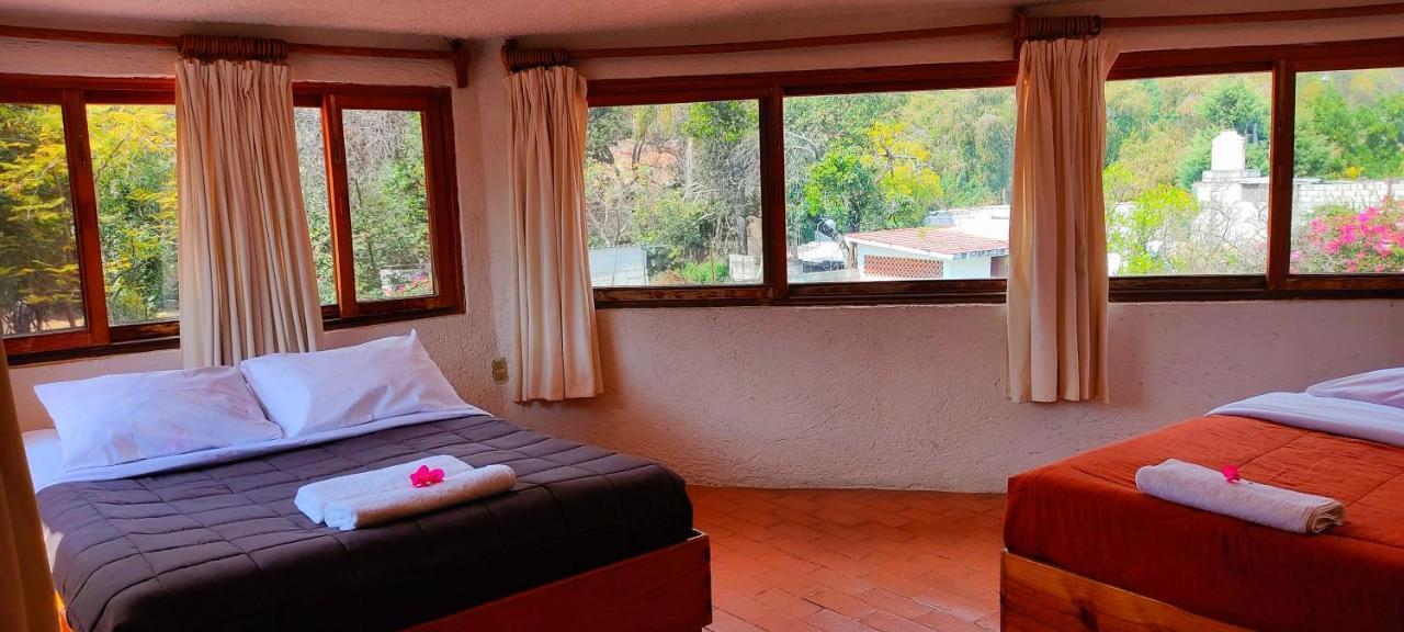 Ixlum Hoteles Y Casas Vacacionales Тепостлан Екстер'єр фото