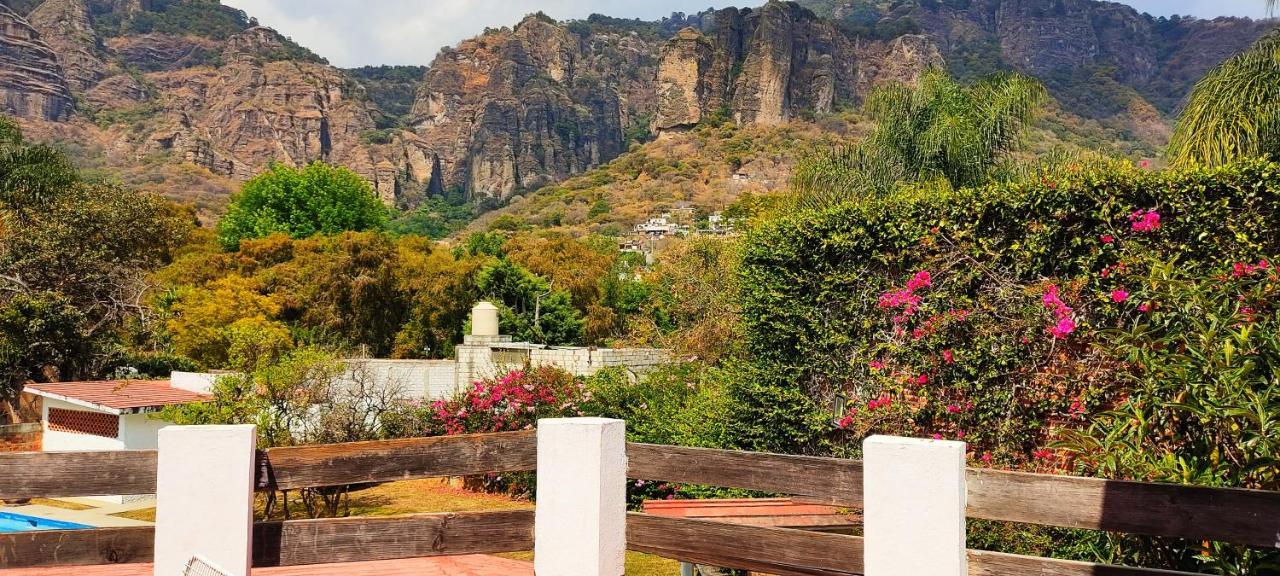 Ixlum Hoteles Y Casas Vacacionales Тепостлан Екстер'єр фото